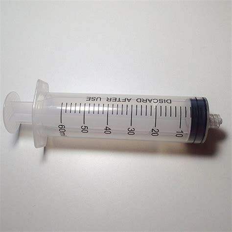 Syringe (60ml Luer Lock) - Solution Ozone