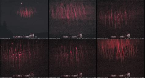 Sprite Lightning Storm | Spaceweather.com