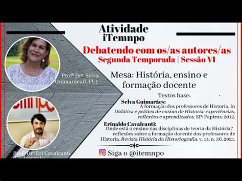 Debatendo O A Autor A Selva Guimar Es E Erinaldo Cavalcanti Youtube