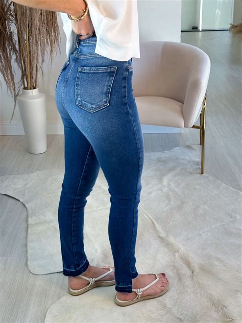 Cal A Jeans Skinny Hot Pants Emily Via Luxo Store