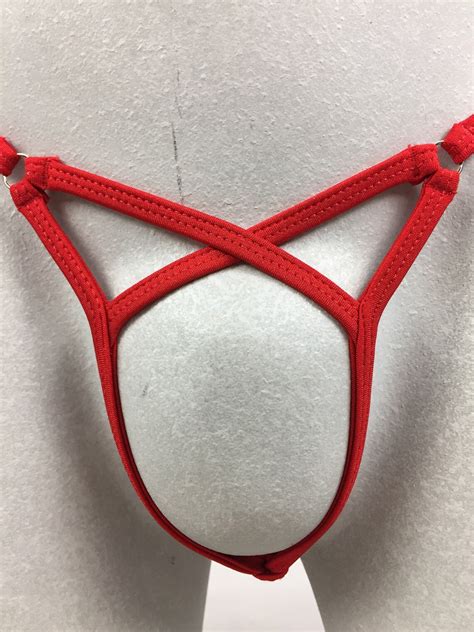 Shbikini Sexy Hot Mini Micro Erotic Men S String Etsy