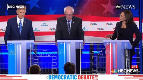 Democratic Debate 2019 Key Moments That Mattered From The Second Night Good Morning America