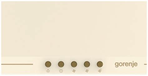 Купольная вытяжка Gorenje WHC 63 CLI - Выбор профессионалов