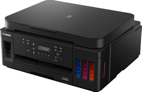 Canon PIXMA MegaTank G6020 Wireless All-In-One Inkjet Printer Black ...