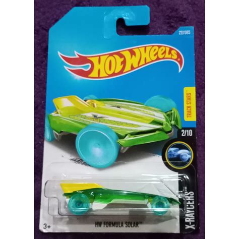 HOT WHEELS X RAYCERS HW FORMULA SOLAR Shopee Malaysia