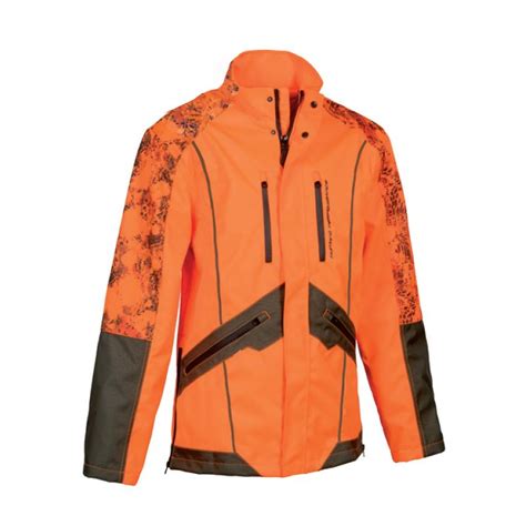 Veste Homme Ligne Verney Carron Griffon Orange