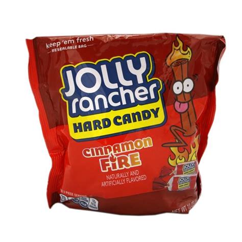 Jolly Rancher Cinnamon Fire Hard Candy | Hy-Vee Aisles Online Grocery Shopping