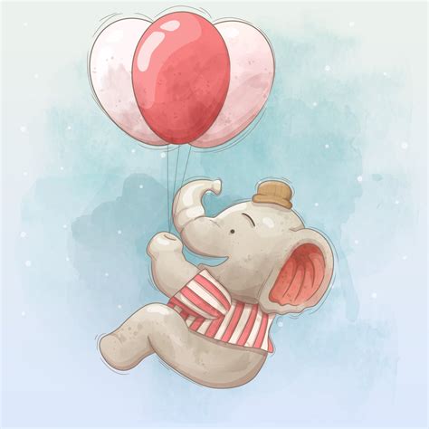 Слон на шаре рисунок - 63 фото