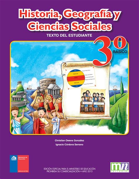 Historia Geograf A Y Ciencias Sociales B Sico By Portenno Issuu