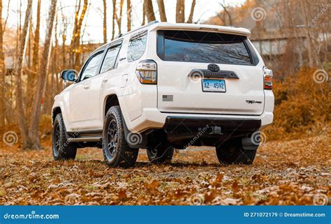 Toyota 4Runner TRD Pro SUV Off Road On Dirt Trail Editorial Stock Image