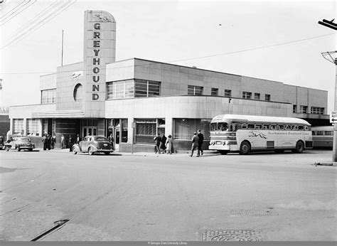 Greyhound Bus Station Inside