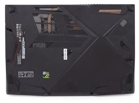 Inside MSI GF63 8RD - disassembly and upgrade options | LaptopMedia.com