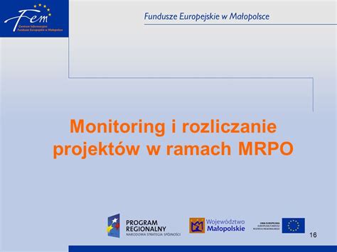 Monitoring Rozliczanie Oraz Promocja W Ramach Ma Opolskiego