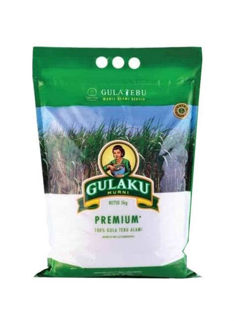 Gulaku Gula Tebu (Putih) Premium 5Kg | Klik Indomaret