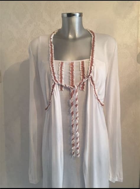 La Perla Studio Chemise And Robe Set Honeys Lingerie Boutique
