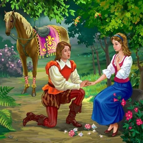 Волшебница (Подарки феи) Шарль Перро, читать сказку онлайн | Русская сказка