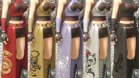 Dragon Quest XI Martina Nude Mod