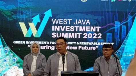 Investasi Jabar Tembus Rp Triliun Pada Semester I Info Baik Media