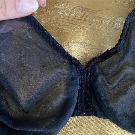 Black Gossard Lingerie Set Has Been Used A Lot And Depop