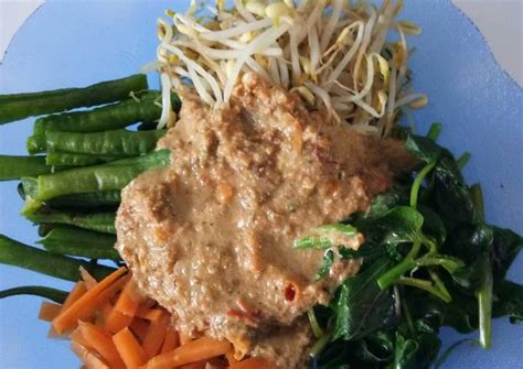 Resep Resep Pecel Sayuran Sederhana Enak Oleh Desty Selvina Cookpad