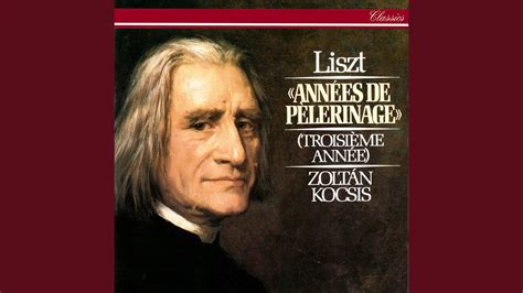 Liszt Années de pèlerinage 3ème année S 163 7 Sursum corda