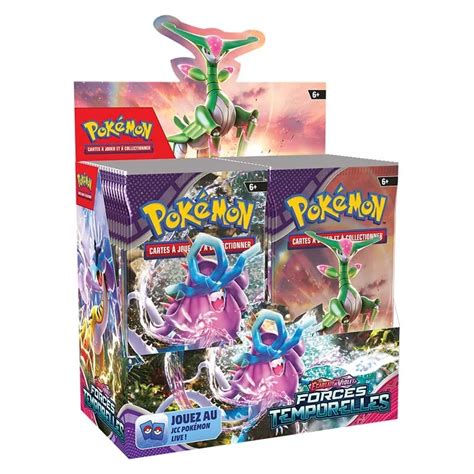 Pokémon Ecarlate et Violet Forces Temporelles EV05 Booster