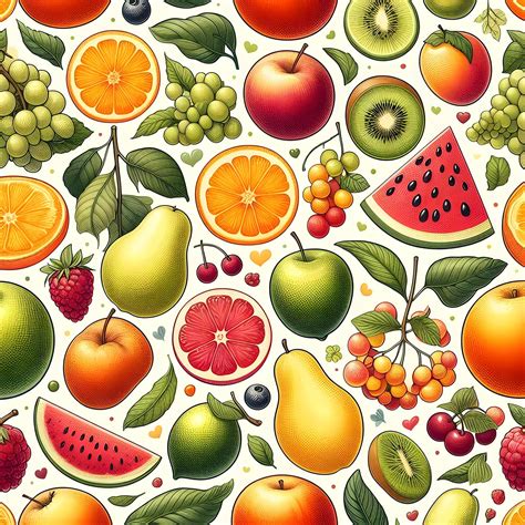 Download Ai Generated Fruits Fresh Royalty Free Stock Illustration