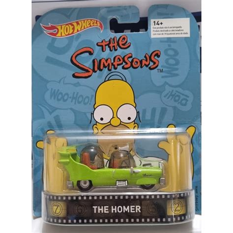Hot Wheels The Homer The Simpsons Shopee Brasil