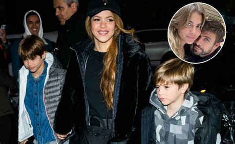 Aclaran si Shakira prohíbe que sus hijos compartan con Clara Chía