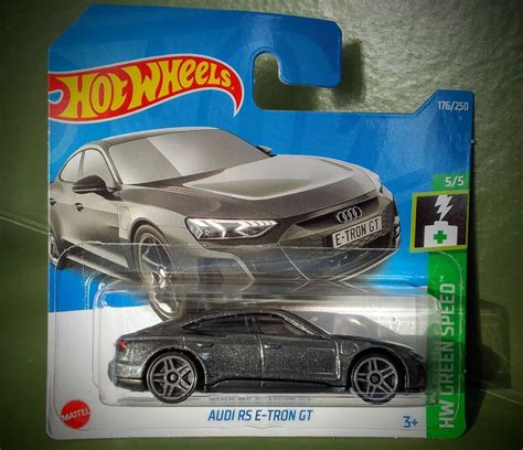 Модель Audi RS e tron GT Hot Wheels машинка Хот Вилс HW грн Іграшки