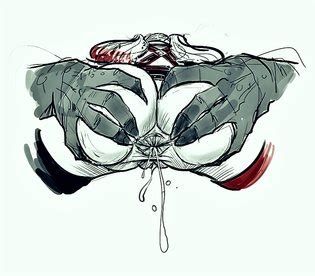 Harley Quinn Killer Croc XXX Luscious Hentai Manga Porn