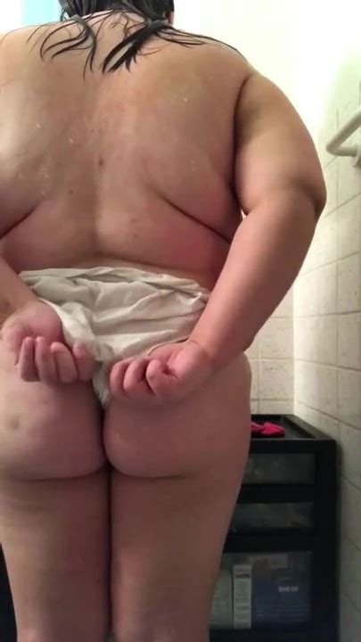 BBW Self Wedgie And Wedgie Picking XHamster