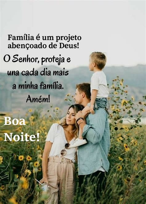 Mensagens De Boa Noite Família Abençoada - Imagens e Frases de Boa noite Família linda e Abençoada por Deus