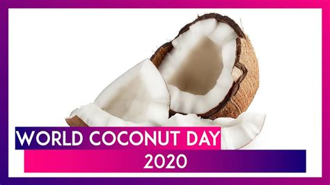 World Coconut Day 2020: Here Are Five Reasons to Have This Fruit - YouTube