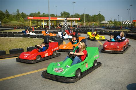 Nascar Speedpark At Concord Mills Cabarrus County Conventi Flickr