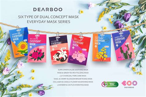 DEARBOO EVERYDAY MASK - Beauty Cloud