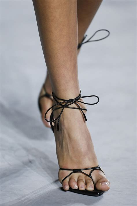 Let Us Give Thanks For The Sexy Strappy Stilettothe Original Naked Shoe Vogue