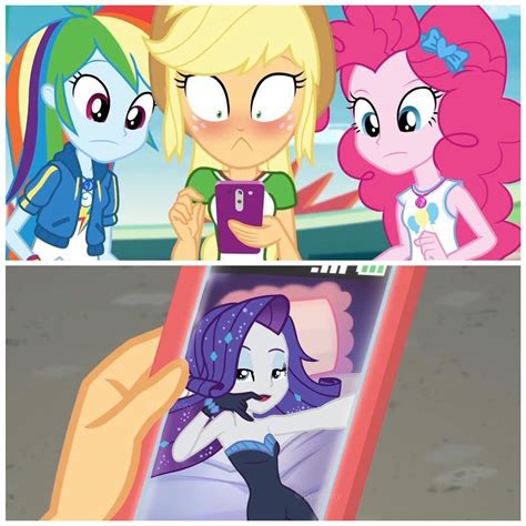 Mlpfim Applejack X Rarity Twilight Sparkle X Flutters