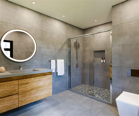 How To Design A Sleek Modern Bathroom Dig This Design