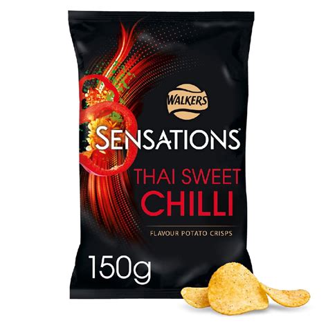 Walkers Sensations Thai Sweet Chilli 150gr Greek Delicatessen Goods