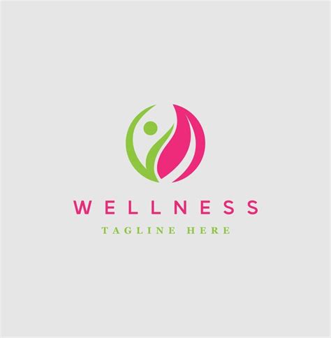 Premium Vector Wellness Logo Template