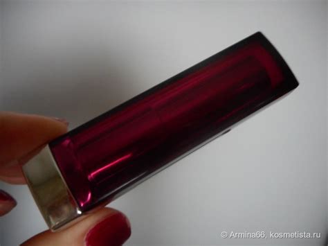 Помада Maybelline Color Sensational - Роскошный Цвет #132 Sweet pink ...