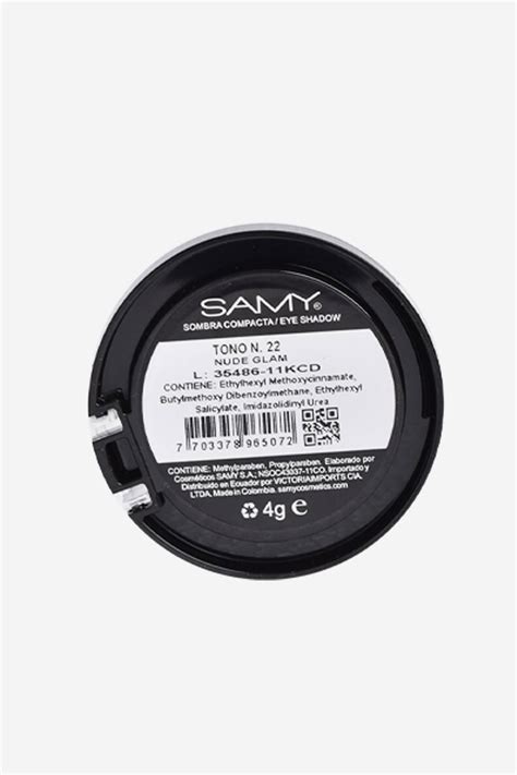 Sombra Compacta Trío Samy Nude Glam Deprati Tienda Online