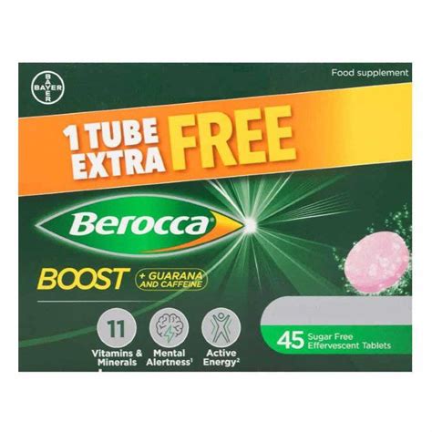 Berocca Boost 30 15 50 Extra Free Pharmacyanseo Ie Ireland