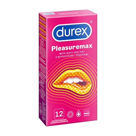 Pleasuremax kondomy teksturowane, stworzone z myślą o Niej. – Durex PL
