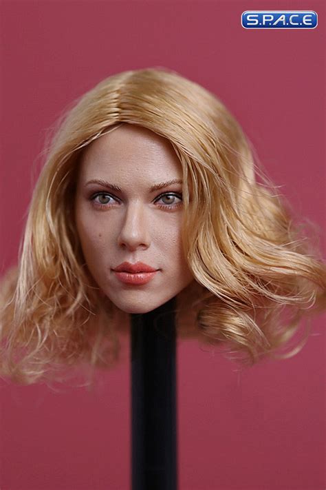 Scale Scarlet Head Sculpt Blonde Hair