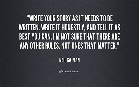 Write Your Own Story Quotes. QuotesGram