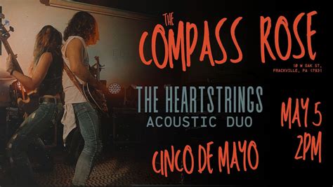 Heartstrings Duo At Compass Rose For Cinco De Mayo The Compass Rose