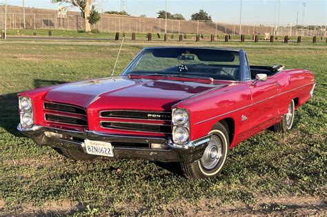 Pontiac Catalina Convertible For Sale On Bat Auctions Closed On