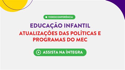 Assista Na Ntegra Videoconfer Ncia Sobre As Atualiza Es Das